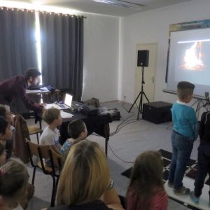 Atelier Création sonore (dès 6 ans)