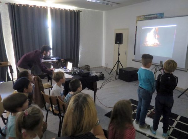 Atelier Création sonore (dès 6 ans)