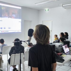 Atelier Doublage de voix (dès 6 ans)