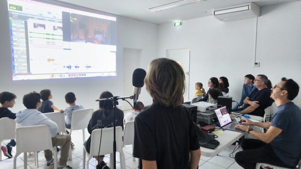 Atelier Doublage de voix (dès 6 ans)