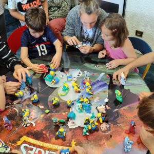 Atelier Pâte à modeler (dès 3 ans)