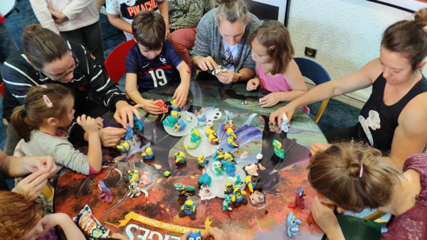 Atelier Pâte à modeler (dès 3 ans)