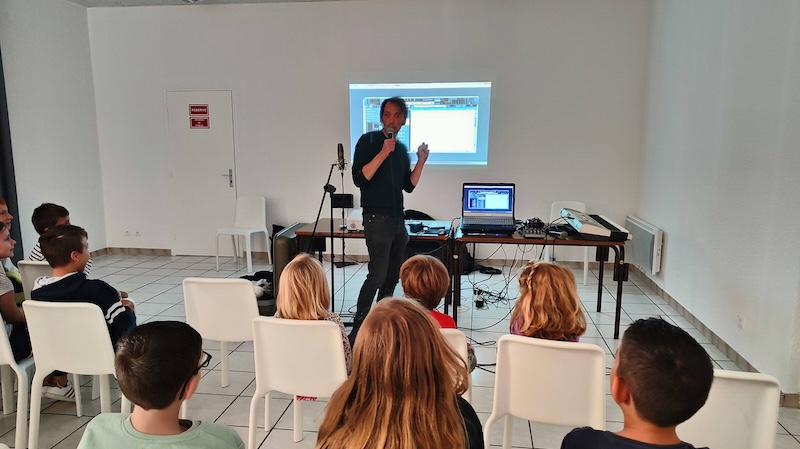 Atelier Création sonore (dès 6 ans)