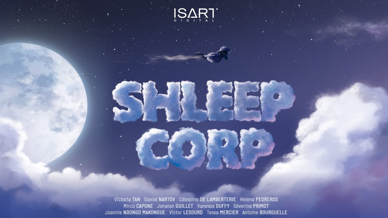 Shleep corp – affiche2 – Isart digital Shleep corp - affiche2 - Isart digital