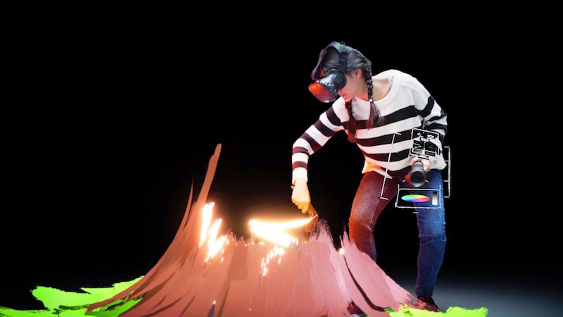 Atelier Dessin et animation en réalité virtuelle (dès 10 ans)