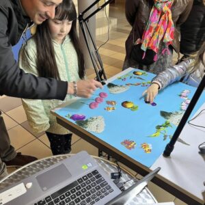 Atelier Cinéma d’animation en papier découpé (dès 6 ans)