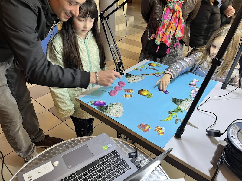 Atelier Cinéma d'animation en papier découpé (dès 6 ans)