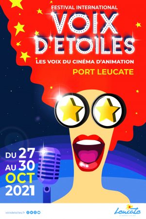 Affiche Voix d'Etoiles 2021